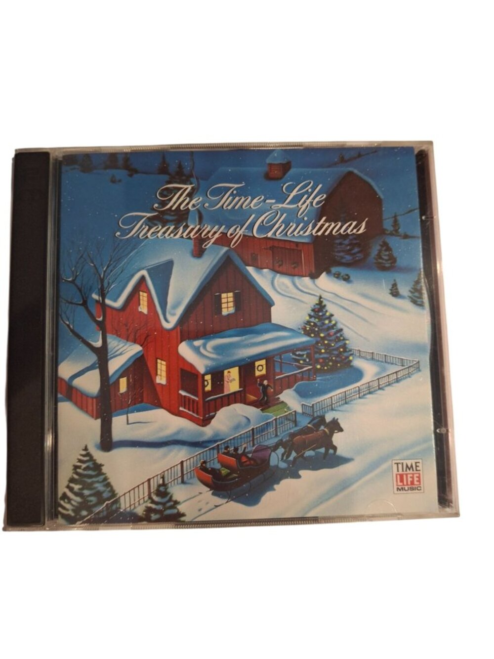 Time-Life Treasury of Christmas CD 1987 Holiday Classics Carols Time Life Music